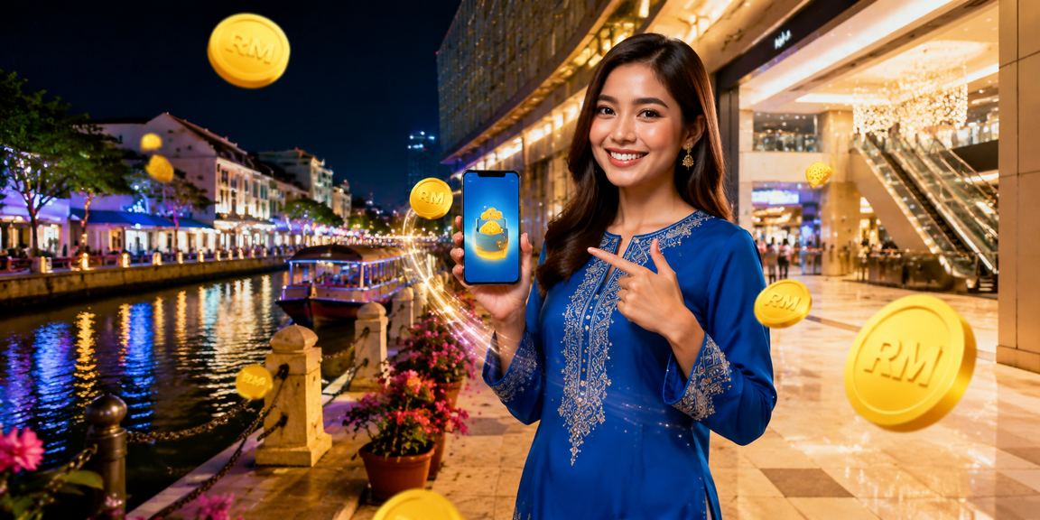 Proses deposit cepat dan selamat menggunakan kaedah tempatan di Melaka